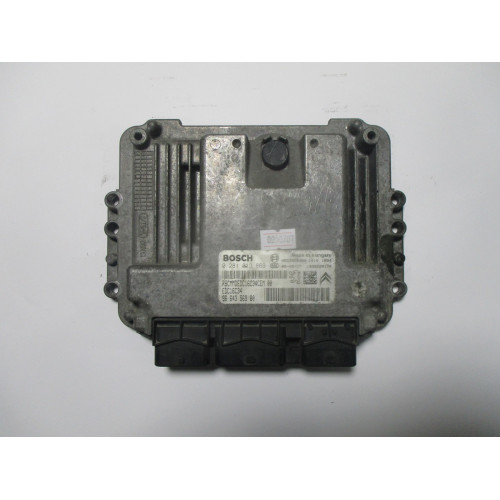 Peugeot Expert Partner 1.6 HDI Motor Beyni 0281013869 EDC16C34 9664356980