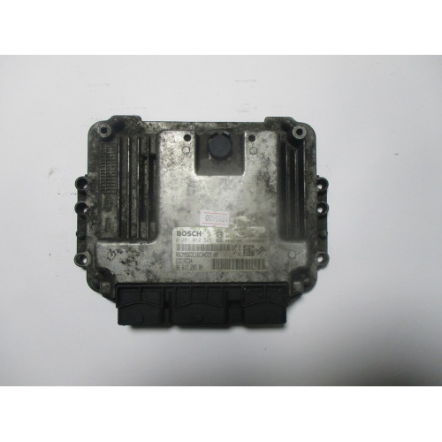 Peugeot 206 1.4 HDI Motor Beyni 0281012525 EDC16C34 9661728580