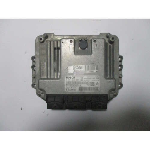 Peugeot 206 1.6 Motor Beyni 0281012985 EDC16C34 9661204380
