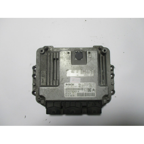 Peugeot 207 1.6 HDI Motor Beyni 0281012467 EDC16C34 9663786380