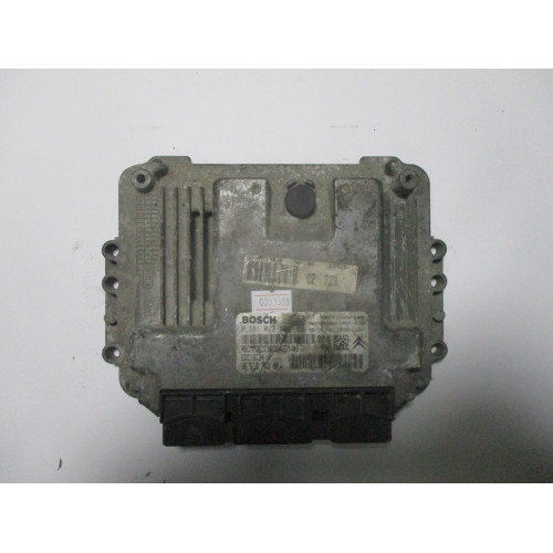 Peugeot 206 1.4 HDI Motor Beyni 0281012525 EDC16C34 9661376380