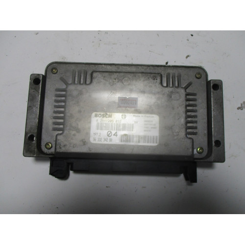 Peugeot 206 1.6 Motor Beyni 0261206032 9633234280 MP7.2