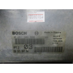 Peugeot 206 1.6 Motor Beyni 0261204939 9633184780 MP7.2