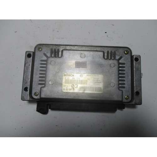 Peugeot 206 1.6 Motor Beyni 0261204939 9633184780 MP7.2