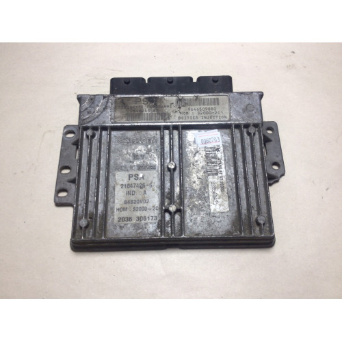 Citroen Xsara 1.4 Motor Beyni 21647426-6 9646243580 9646509880