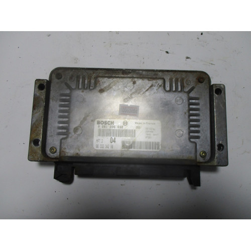 Peugeot 206 1.6 Motor Beyni 0261206032 9633234280 MP7.2