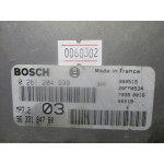 Peugeot 206 1.6 Motor Beyni MP7.2 0261204939 9633184780