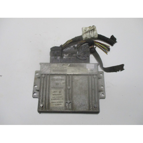 Citroen C2 C3 1.4 Motor beyni 9656297980 9649433980 JCAE-CMME S2000PM2