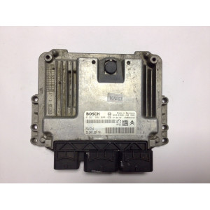 Peugeot 206 1.4 Motor Beyni 0261S04008 MEV17.4 9664738780