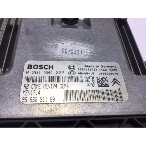Peugeot 207 308 Motor Beyni 9665291180 0261S04009 MEV17.4