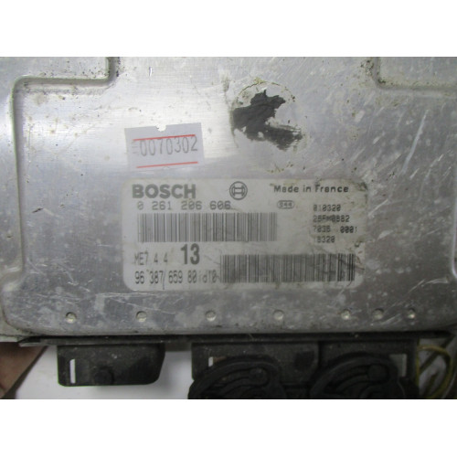 Citroen Xsara 1.6 Motor Beyni 0261206606 9638765980 ME7.4.4