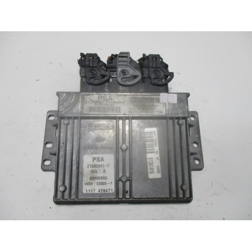 Peugeot 406 1.8 Motor Beyni  9643786480 9643786680-01 S2000-1