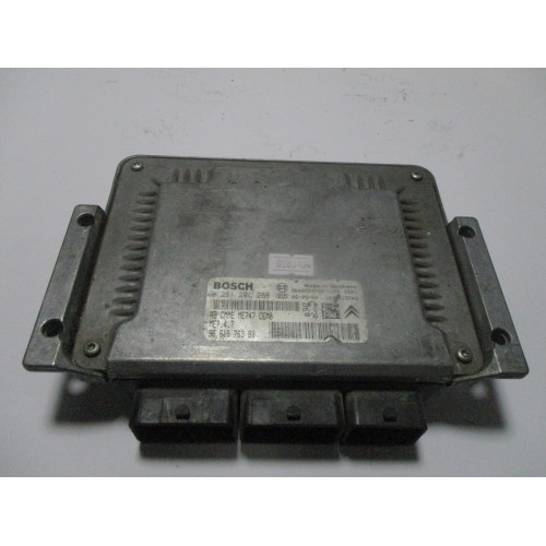 Peugeot 407 3.0 Motor Beyni 0281208266 9661976380