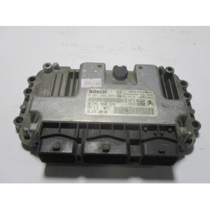  Citroen Berlingo 1.6 Motor Beyni 0261208905 ME7.4.5 9663518980