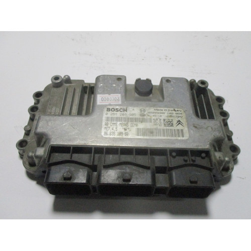  Citroen Berlingo 1.6 Motor Beyni 0261208905 ME7.4.5 9663518980