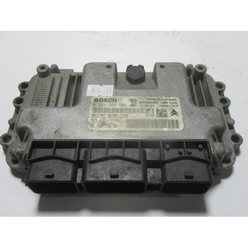  Citroen Xsara 1.6 Motor Beyni 0261208908 ME7.4.5 9663518680