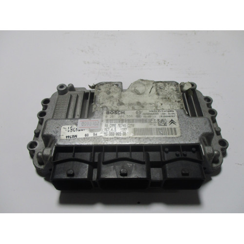 Peugeot 307 1.6 Motor Beyni  0261208558 ME7.4.5 9659306580 