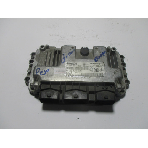  Citroen C4 Motor Beyni 0261S04220 ME7.4.5 9665989180