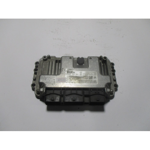  Citroen C4 1.6 Motor Beyni 0261208904 ME7.4.5 9657600680
