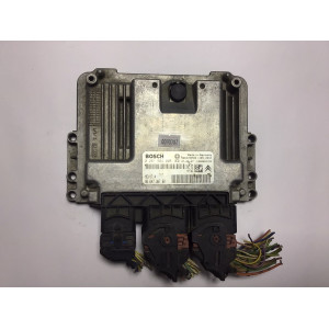 Peugeot 206 1.4 Motor Beyni 0261S04008 MEV17.4 9664738780