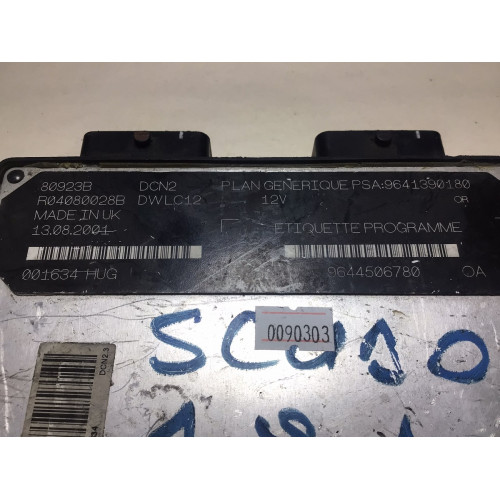 Peugeot Expert Citroen Jumpy Motor Beyni R04080028B 9641390180 9644506780 13.08.2001