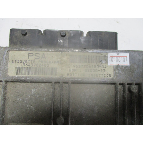 Peugeot 206 1.4 Motor Beyni 9643782480 9637706180-04 S2000-23