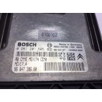 Peugeot 207 308 1.6 Motor Beyni 0261201505 MEV17.4 9664738680