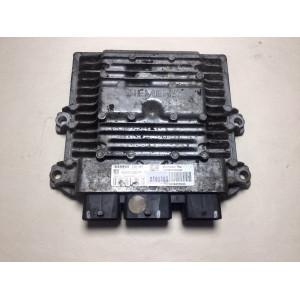 Citroen C3 1.4 HDI Motor Beyni 5WS40021F-T 9647202380 9643455080 SID802