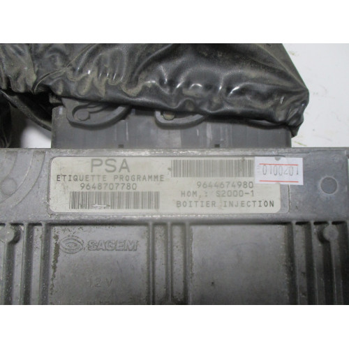 Citroen Xsara Picasso 1.8 Motor Beyni 9648707780 9644674980 S2000-1