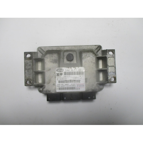 Citroen Peugeot 2.0 Motor Beyni IAW6LP1.09