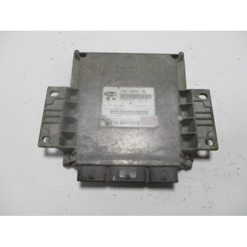 Peugeot 206 1.1 Motor Beyni IAW48P2.72 9645989480 9648568480 