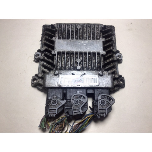 Citroen C3 1.4 Motor Beyni 5WS40285E-T 9663483180 9653451880 SID806