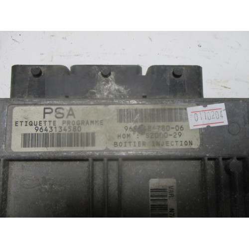 Citroen Xsara 1.4 Motor Beyni  9643134580 9638484780-06 S2000-29