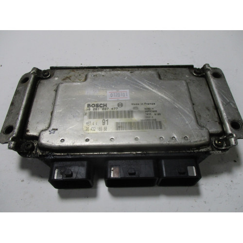 Peugeot 206 1.6 Motor Beyni 0261207477 9643218980 ME7.4.4