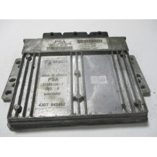Citroen C2 1.4 Motor Beyni 9657018380 9649433980 21585166-7
