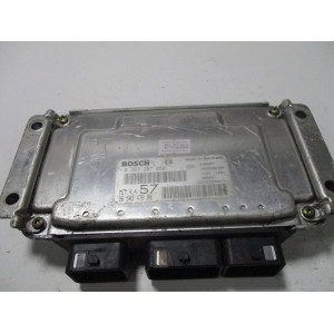 Citroen C3 1.6 Motor Beyni 0261207860 9650347880