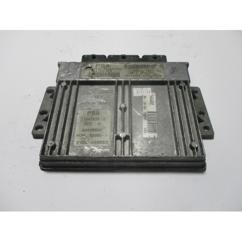 Citroen Picasso 1.8 Motor Beyni 9647007880 9644674980 S2000-1