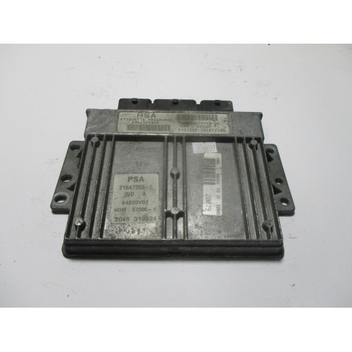Citroen Xsara Picasso 1.8 Motor Beyni 9646559880 9644674980-00 S2000-1