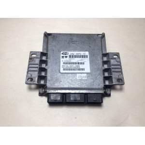 Peugeot 206 1.1 Motor Beyni IAW48P2.72 9645989480 9648568480