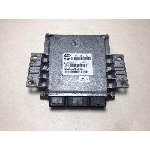 Peugeot 206 1.1 Motor Beyni IAW48P2.72 9645989480 9648568480
