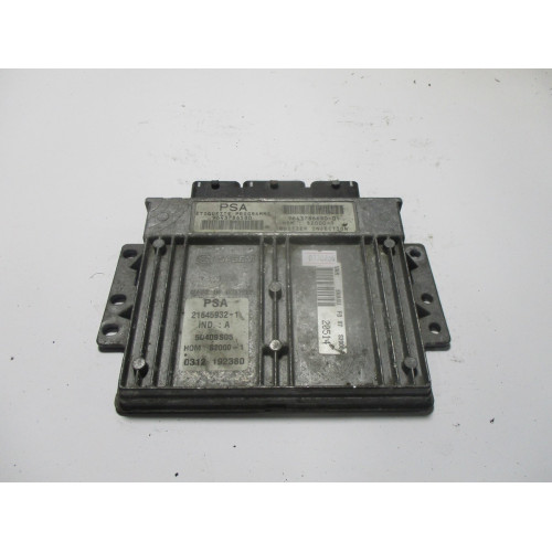 Citroen Xsara Picasso 1.8 Motor Beyni 9643786580 9643786680-01 S2000-1