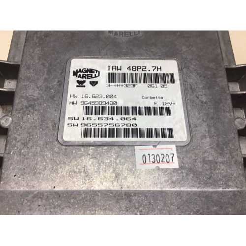 Peugeot 206 1.4 Motor Beyni IAW48P2.7H 9645989480 9655756780