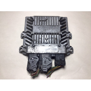 Citroen C2 C3 1.4 Motor Beyni 5WS40110C-T 9653447480 9648624280 SID804