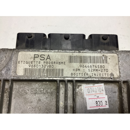 Citroen Xsara Picasso 1.8 Motor Beyni 9650132980 9644674580 S2PM-270