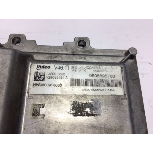 Peugeot 208 308 Citroen C-Elysee Motor Beyni 9805895780 9800913080 V29035181A V46.11
