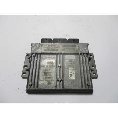 Citroen Xsara 1.4 Motor Beyni  9643134580 9638484780-06 S2000-29