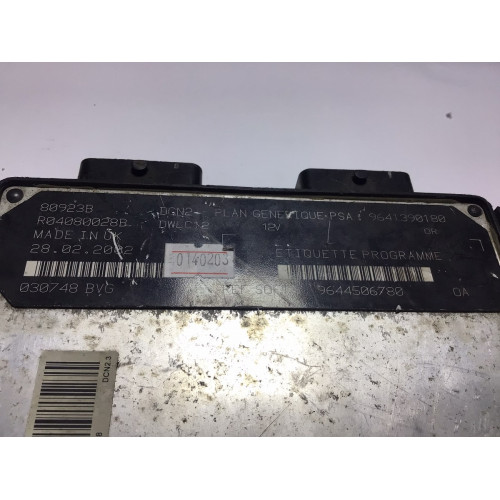 Peugeot Expert Citroen Jumpy Motor Beyni R04080028B 9641390180 9644506780 28.02.2002