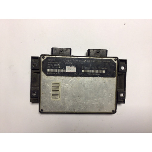 Peugeot Expert Citroen Jumpy Motor Beyni R04080028B 9641390180 9644506780 28.02.2002