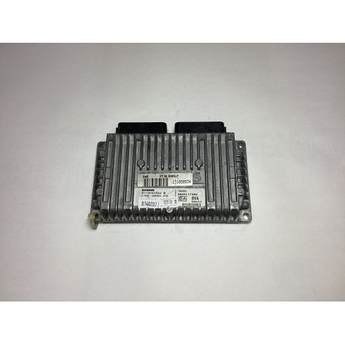 Citroen C5 Motor Beyni S118047522B 9649117480 TA2000