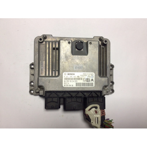 Peugeot 207 Motor Beyni 0261S05963 9667054480 MEV17.4